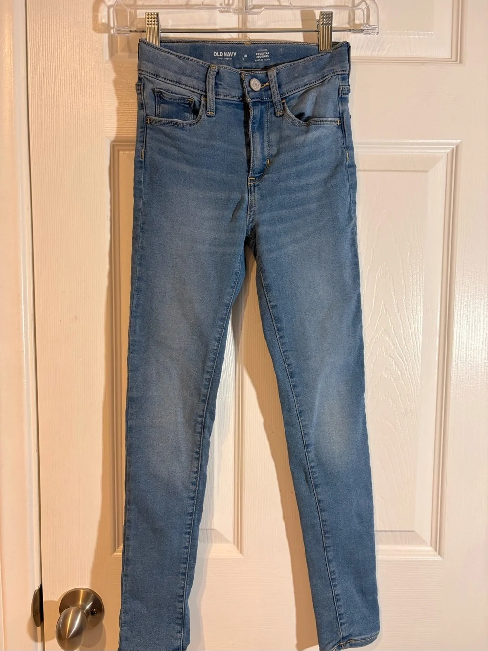 Old Navy Kids Light Blue, Medium Blue & Dark Blue Denim Trio
